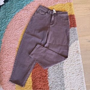 NWT 483768 RW&CO. Barrel jeans 26